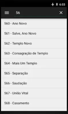 Cantor Cristão android App screenshot 3