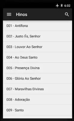 Cantor Cristão android App screenshot 4