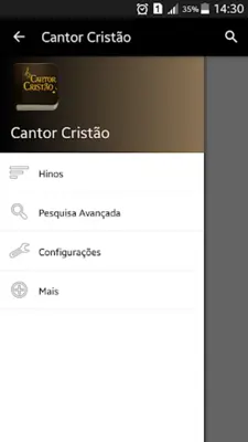 Cantor Cristão android App screenshot 5